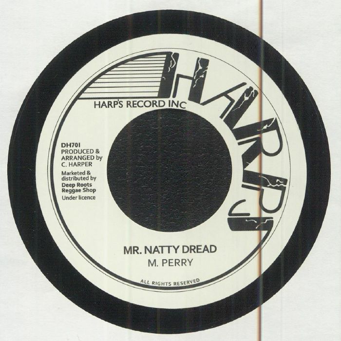 M PERRY - Mr Natty Dread