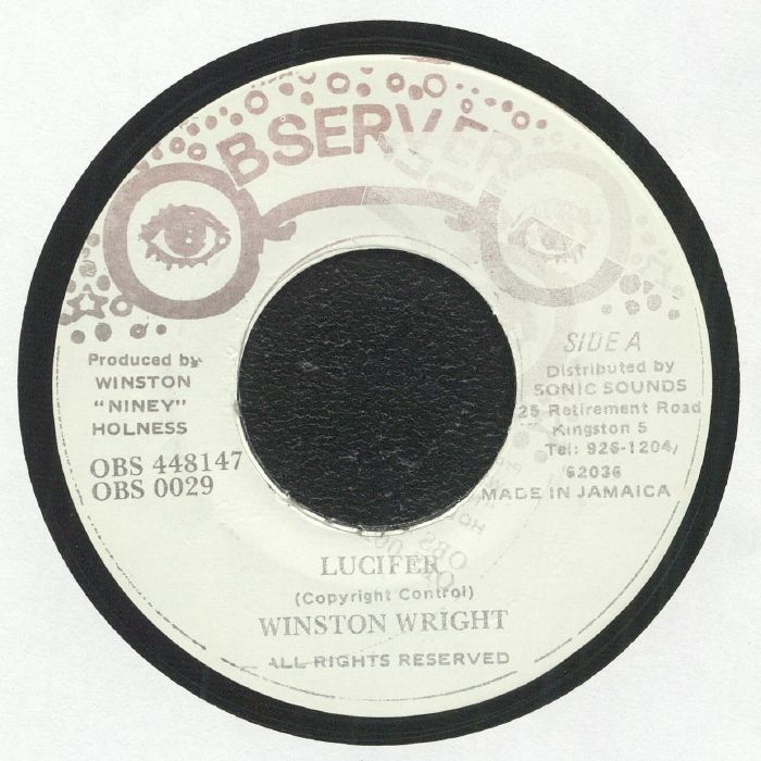 Winston Wright / The Observers - Lucifer