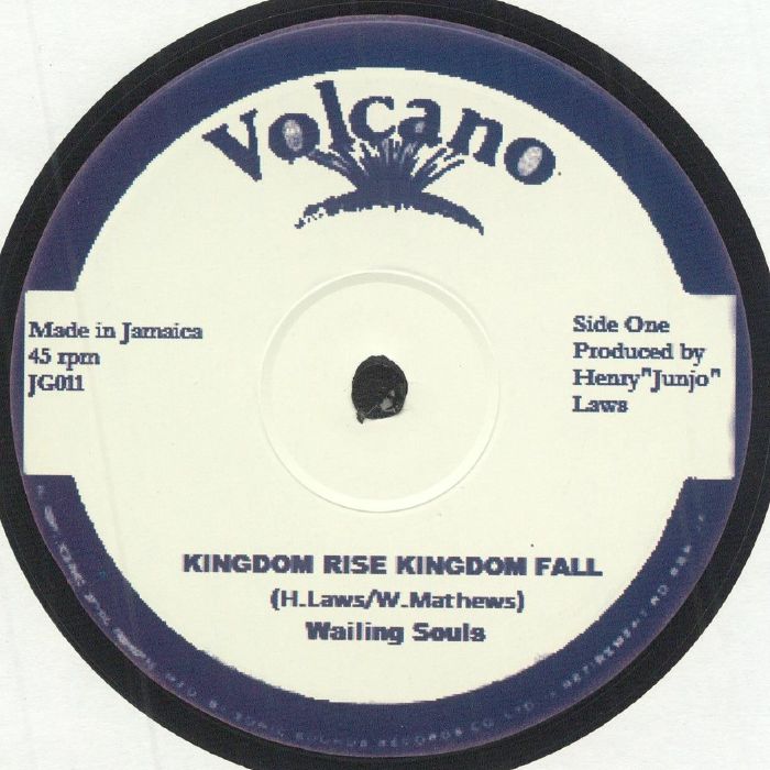 Wailing Souls - Kingdom Rise Kingdom Fall (reissue)