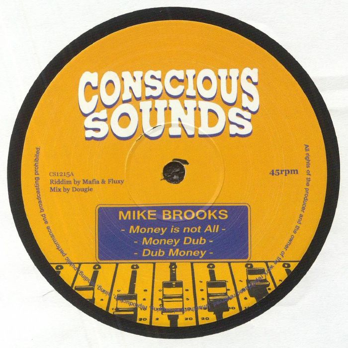 Mike Brooks / Henry Skeng - Money Is Not All