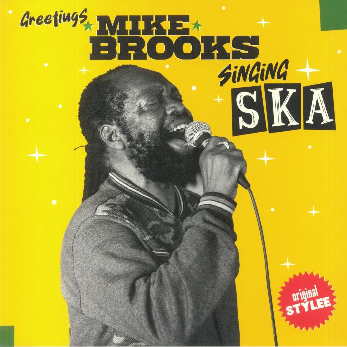 Mike BROOKS - Singing Ska