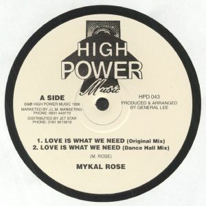 Mykal Rose / Leba - Love Is What We Need