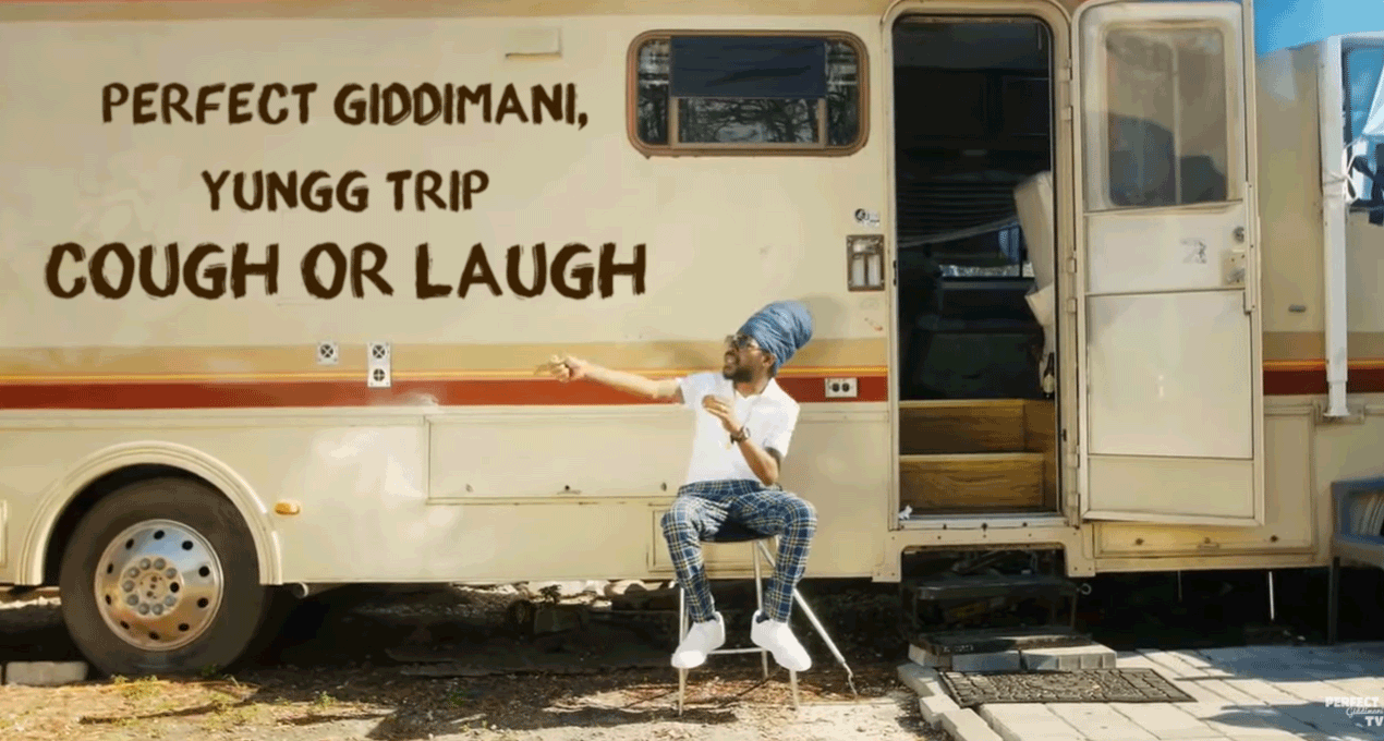 Perfect Giddimani, Yungg Trip - Cough or Laugh [Giddimani Records]
