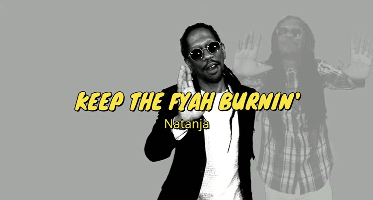 Video: Natanja - Keep the fyah burnin [Fawud Production]