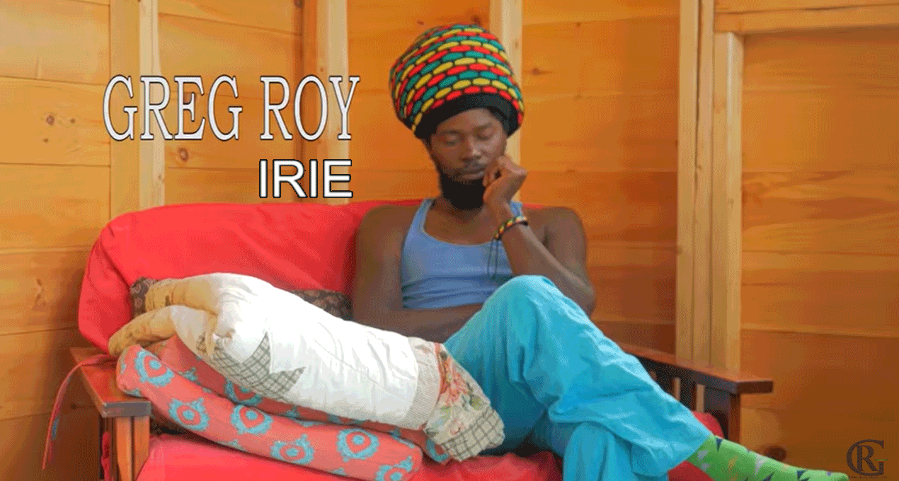 Video: Greg Roy - Irie [Gregory Whitehead / Clive Jarret]