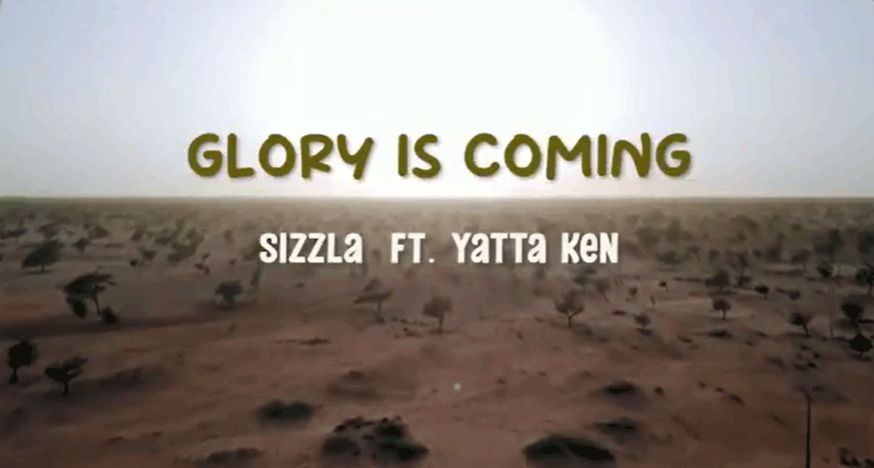 Video: Sizzla and Yatta Ken - Glory Is Coming [Trensettahs Sound System]