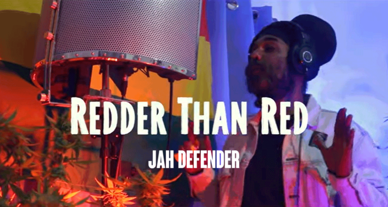 Video: Jah Defender - Redder Than Red [Irie Ites]