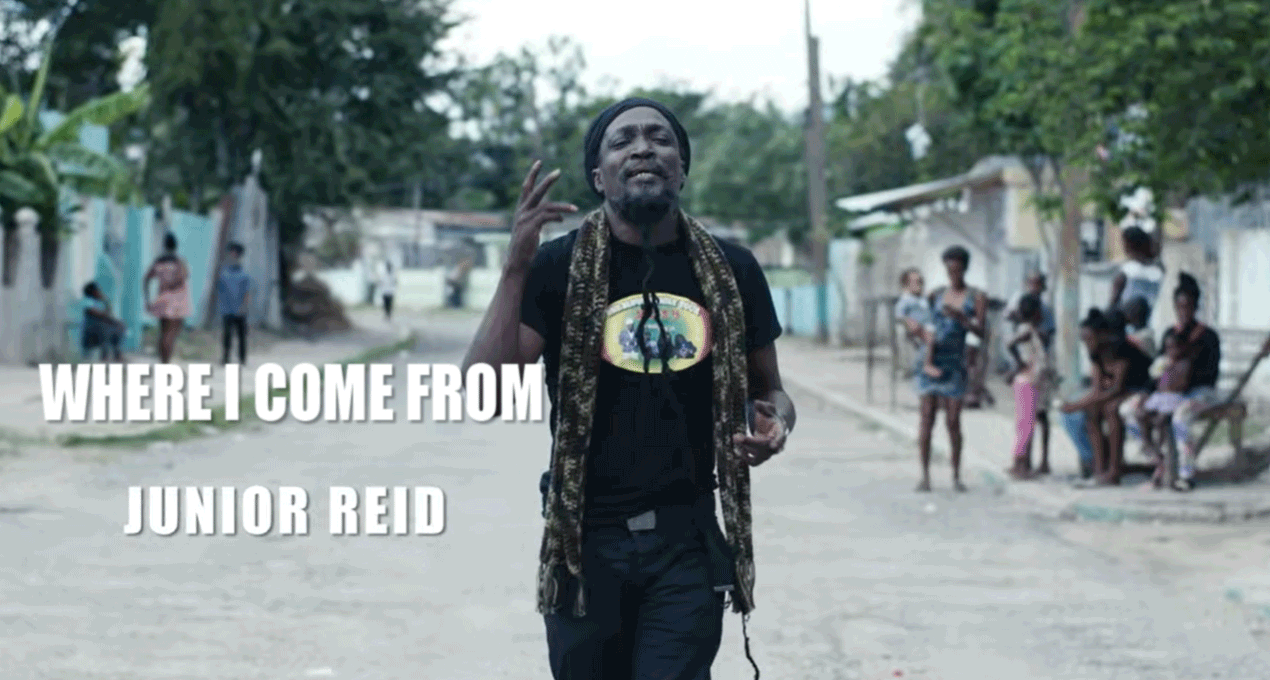Video: Junior Reid - Where I Come From [Drumma Boy]