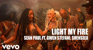 Video: Sean Paul - Light My Fire ft. Gwen Stefani, Shenseea [SPJ Productions]