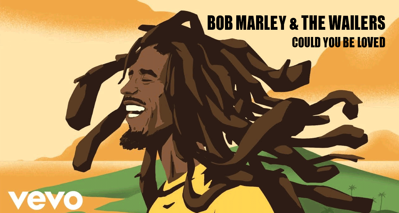 Video: Bob Marley & The Wailers - Could You Be Loved [Island Records]