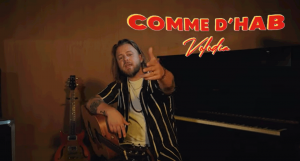 Video: Volodia - Comme d'Hab [Baco Music]