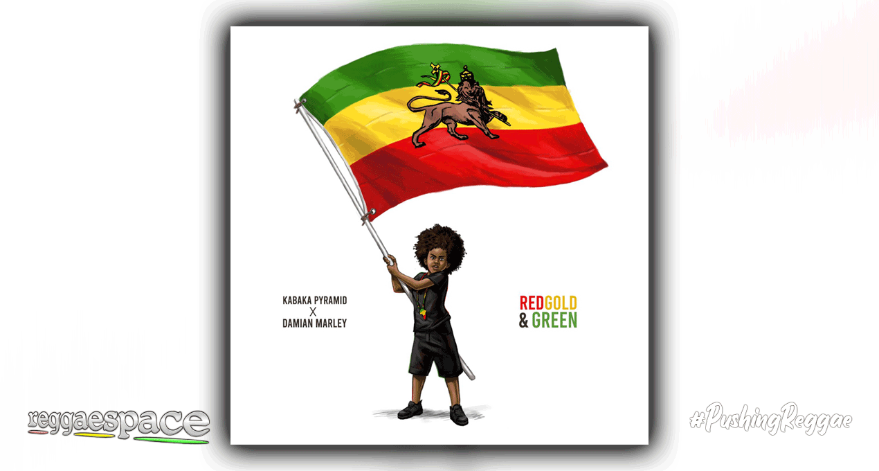 Audio: Kabaka Pyramid & Damian Marley – Red, Gold, and Green