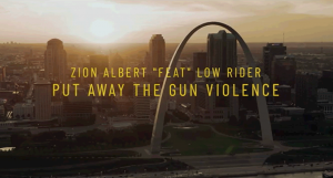 Video: Zion Albert ft Low Rider - Put Away The Gun Violence [Lion Roots Productions / Klah-Sik Promotion]