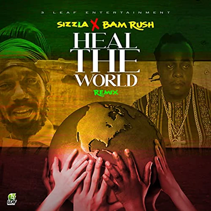 Sizzla feat Bam Rush - Heal The World Remix