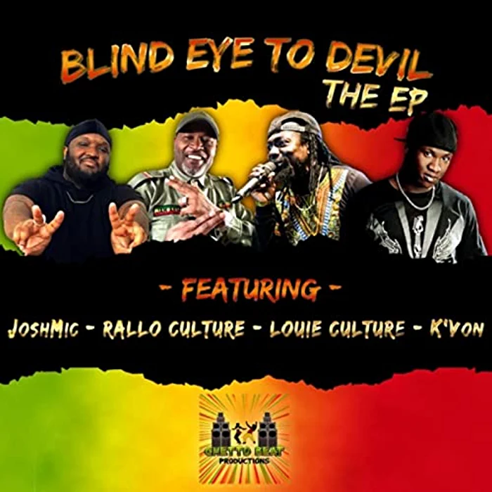 Ghetto Beat Productions - Blind Eye to Devil Riddim