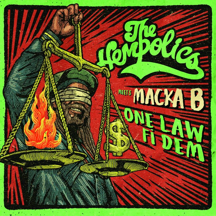 The Hempolics / Macka B - One Law Fi Dem