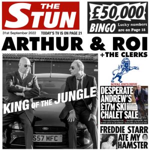 Arthur / Roi / The Clerks - King Of The Jungle