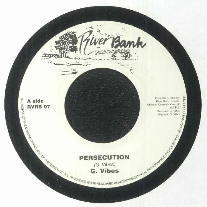 G Vibes - Persecution