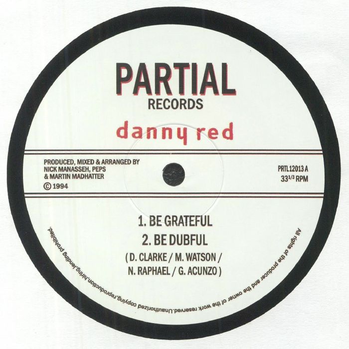 Danny Red - Be Grateful
