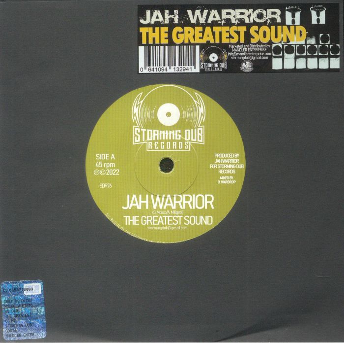 Jah Warrior - The Greatest Sound
