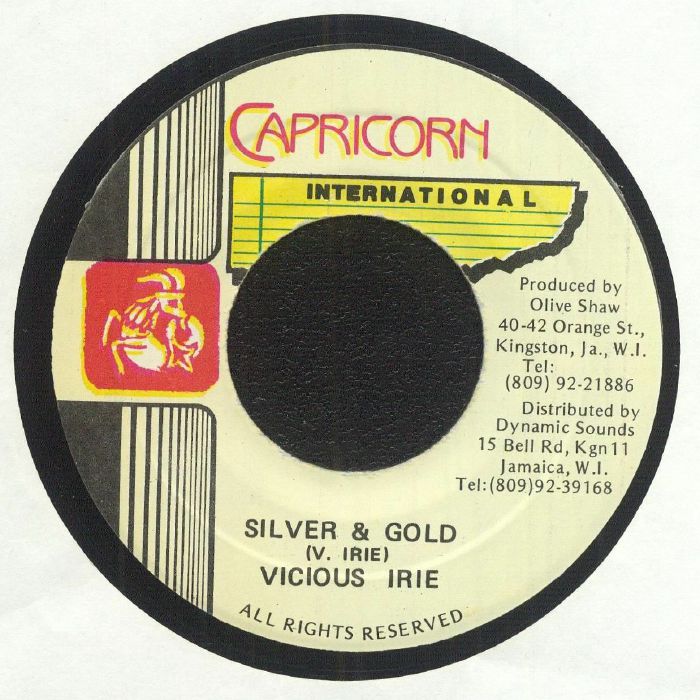 Vicious Irie - Silver & Gold