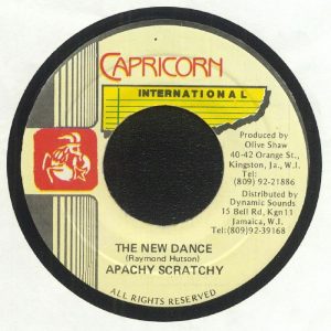 Apache Scratchy - The New Dance