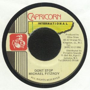 Michael Fitzroy - Don't Stop