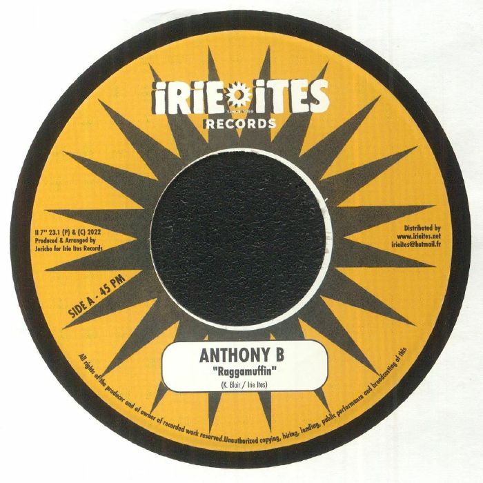 Anthony B / Brother Culture - Raggamuffin