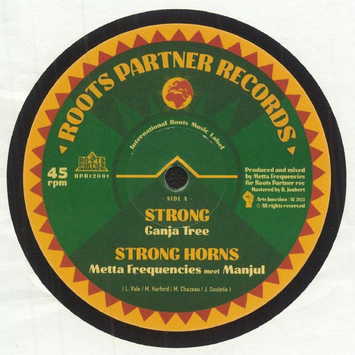 Ganja Free / Metta Frequencies / Manjul - Strong