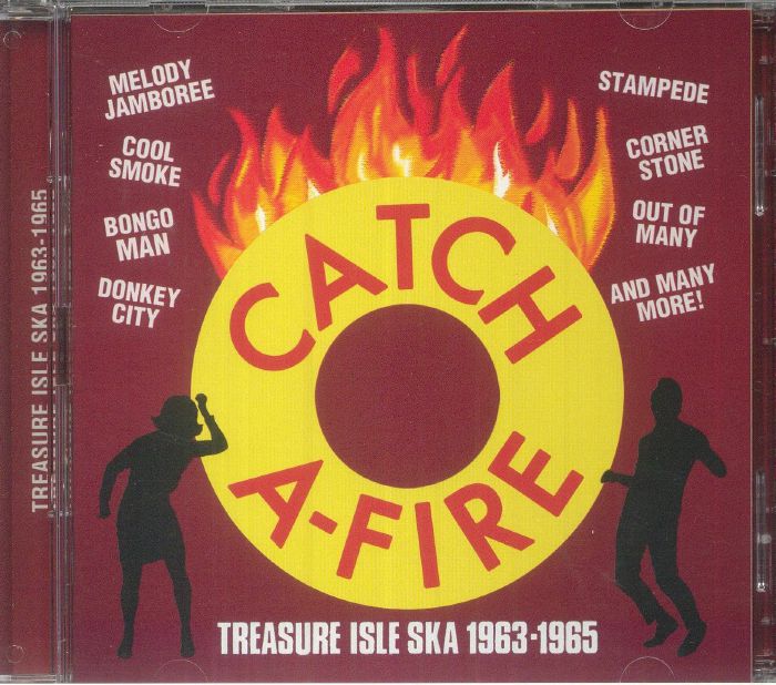 Various - Catch A Fire: Treasure Isle Ska 1963-1965