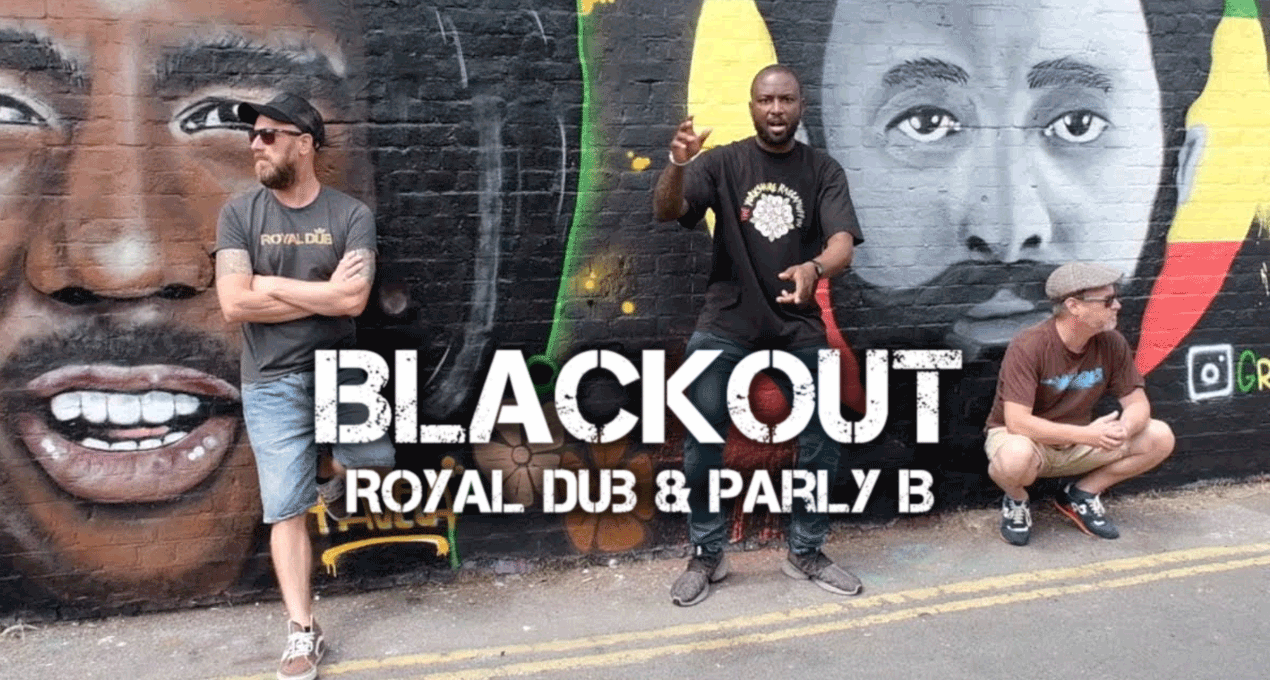 Audio: Royal Dub & Parly B - Blackout [Records DK]