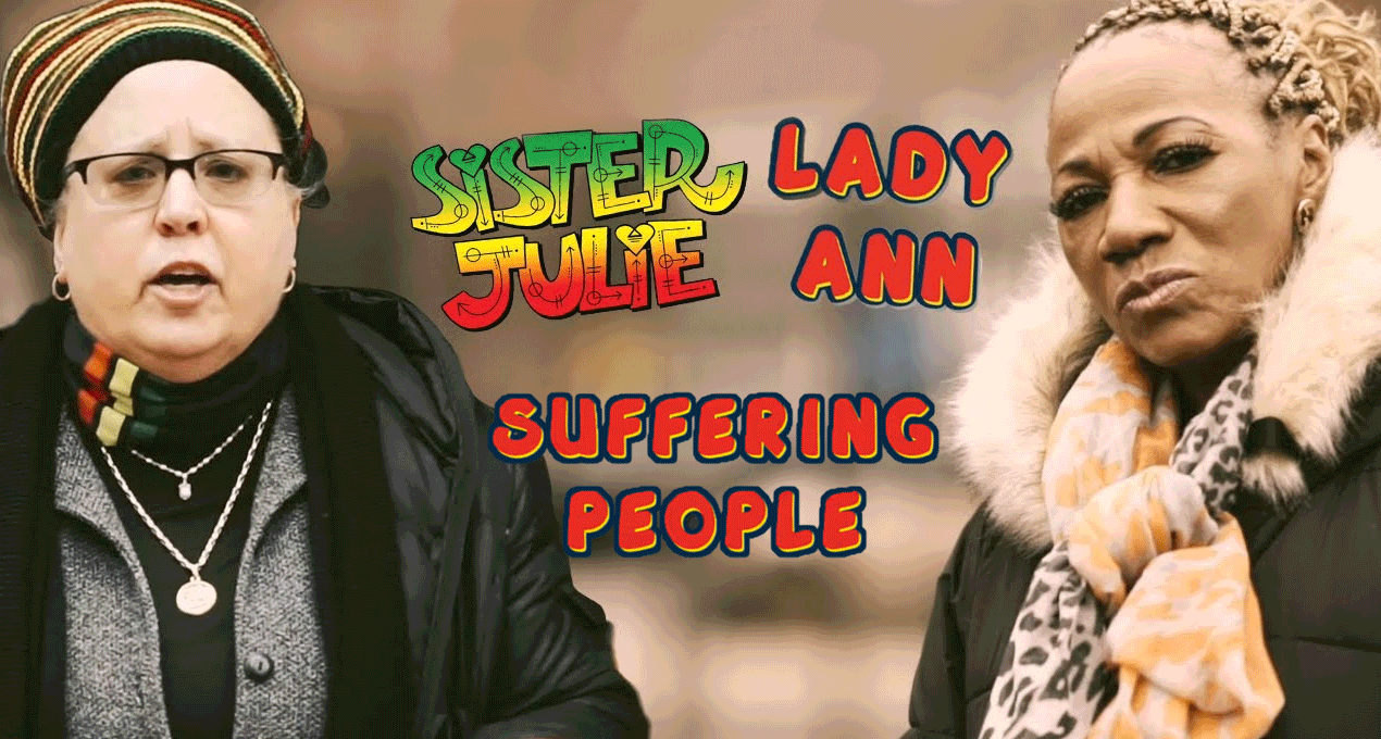 Audio: Sister Julie ft Lady Ann - Suffering People [Heart Feel It Records]