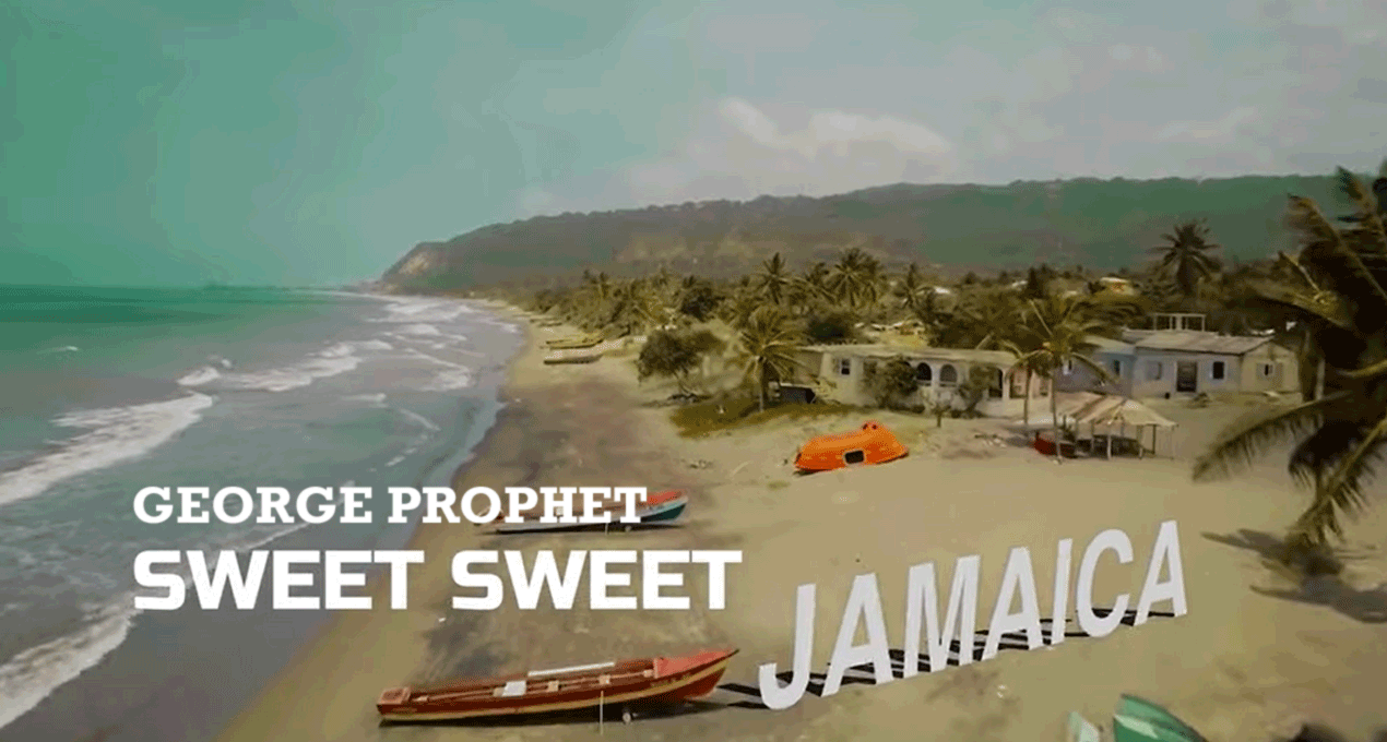Video: George Prophet - Sweet Sweet Jamaica [Tripple R.T Records]
