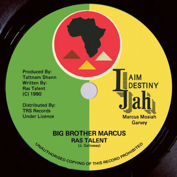 Ras Talent - Big Brother Marcus / African Trap