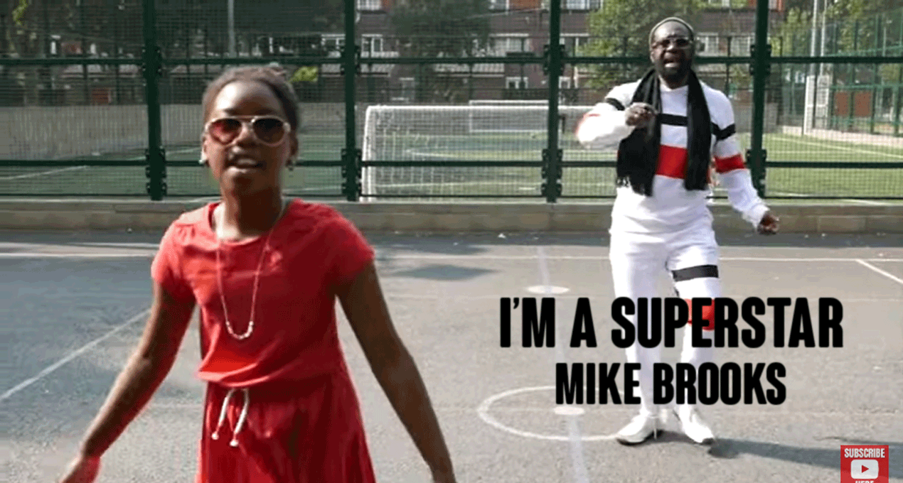 Video: Mike Brooks - I'm A Superstar [One Camp Records]