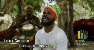 Video: Little Guerrier - Feeling The Vibes [Inity 973]