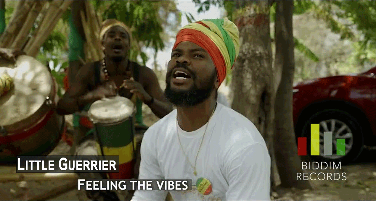Video: Little Guerrier - Feeling The Vibes [Inity 973]
