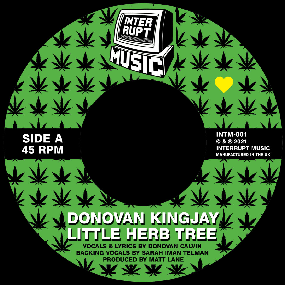 Donovan Kingjay - Little Herb Tree