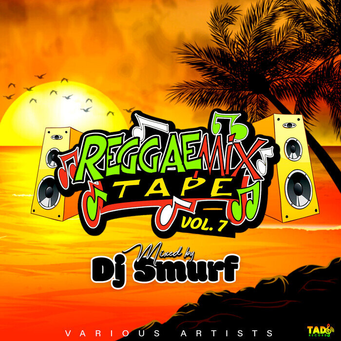 Various - Reggae Mix Tape, Vol 7 (Mixed By DJ Smurf)