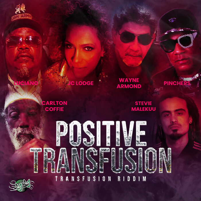 Luciano / Wayne Armond / JC Lodge / Pinchers / Carlton Coffie / Stevie Malekuu - Positive Transfusion EP
