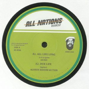 Jacko / Agonbun Riddim Section - All Life Long