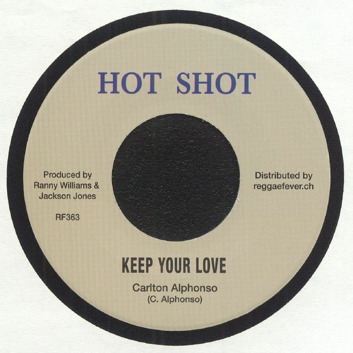 Carlton Alphonso / Karl Bryan / Hippy Boys - Keep Your Love