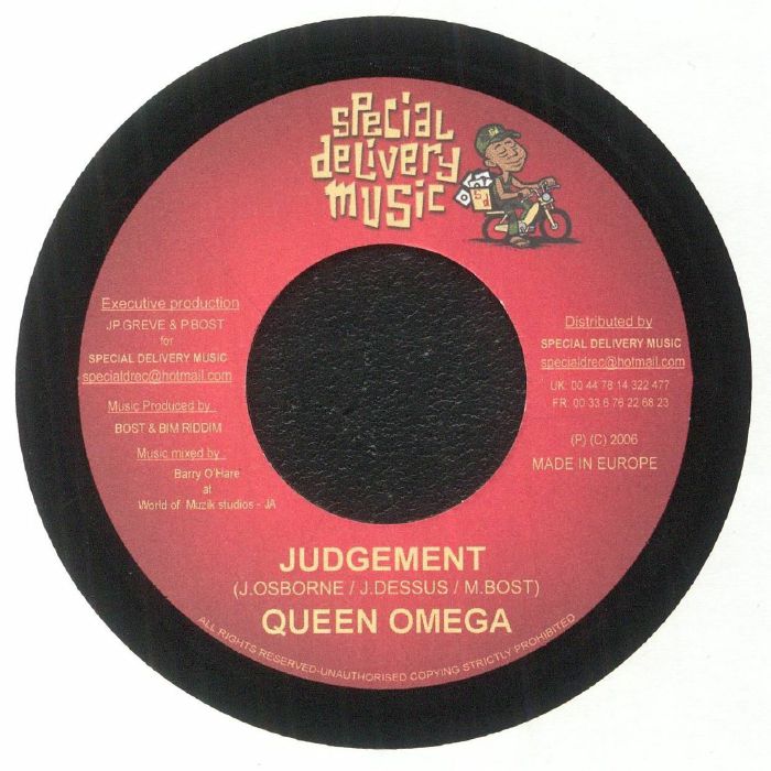 Queen Omega / Admiral T - Judgement