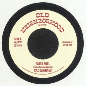 Caz Gardiner / Victor Rice - Satta Soul