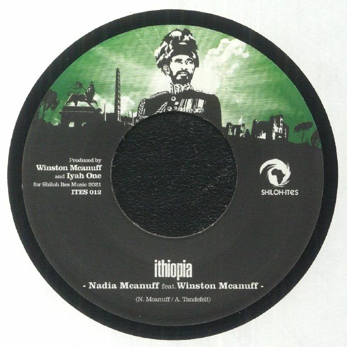 Nadia Mcanuff feat Winston Mcanuff / Shiloh Allstars › Ithiopia
