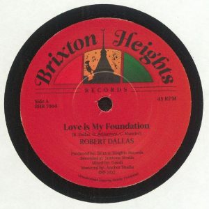 Robert Dallas / Gaudi - Love Is My Foundation