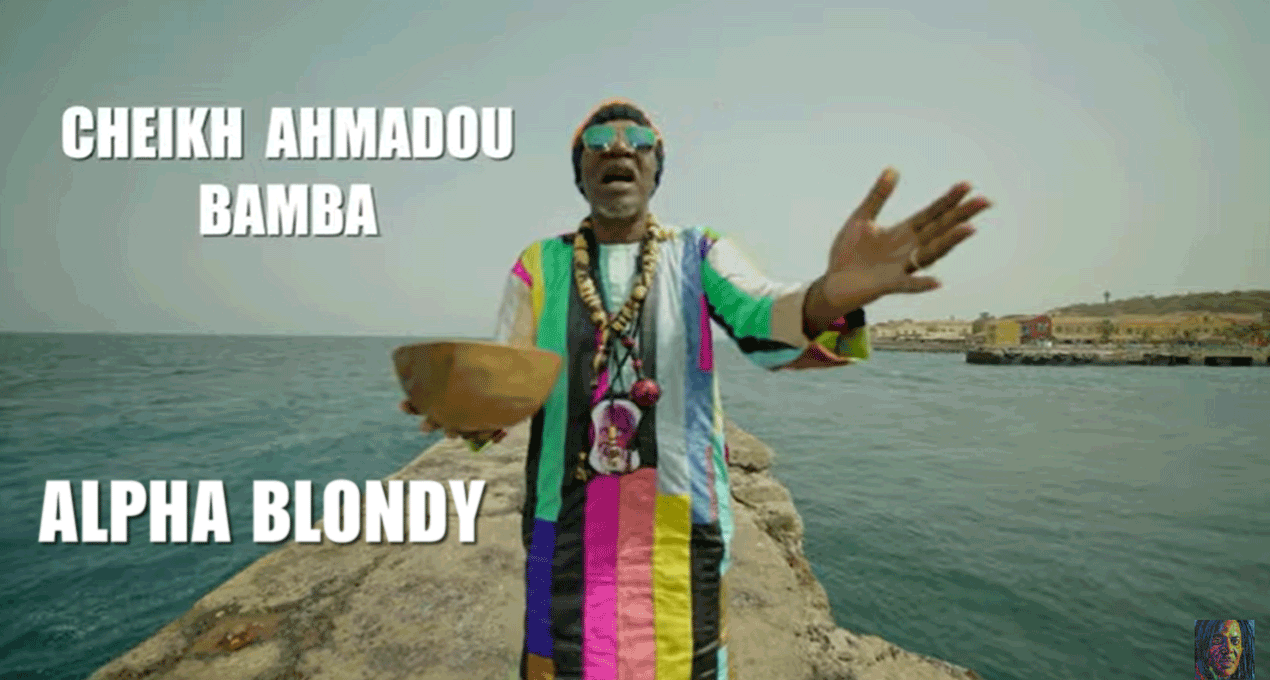 Video: Alpha Blondy - Cheik Amadou Bamba