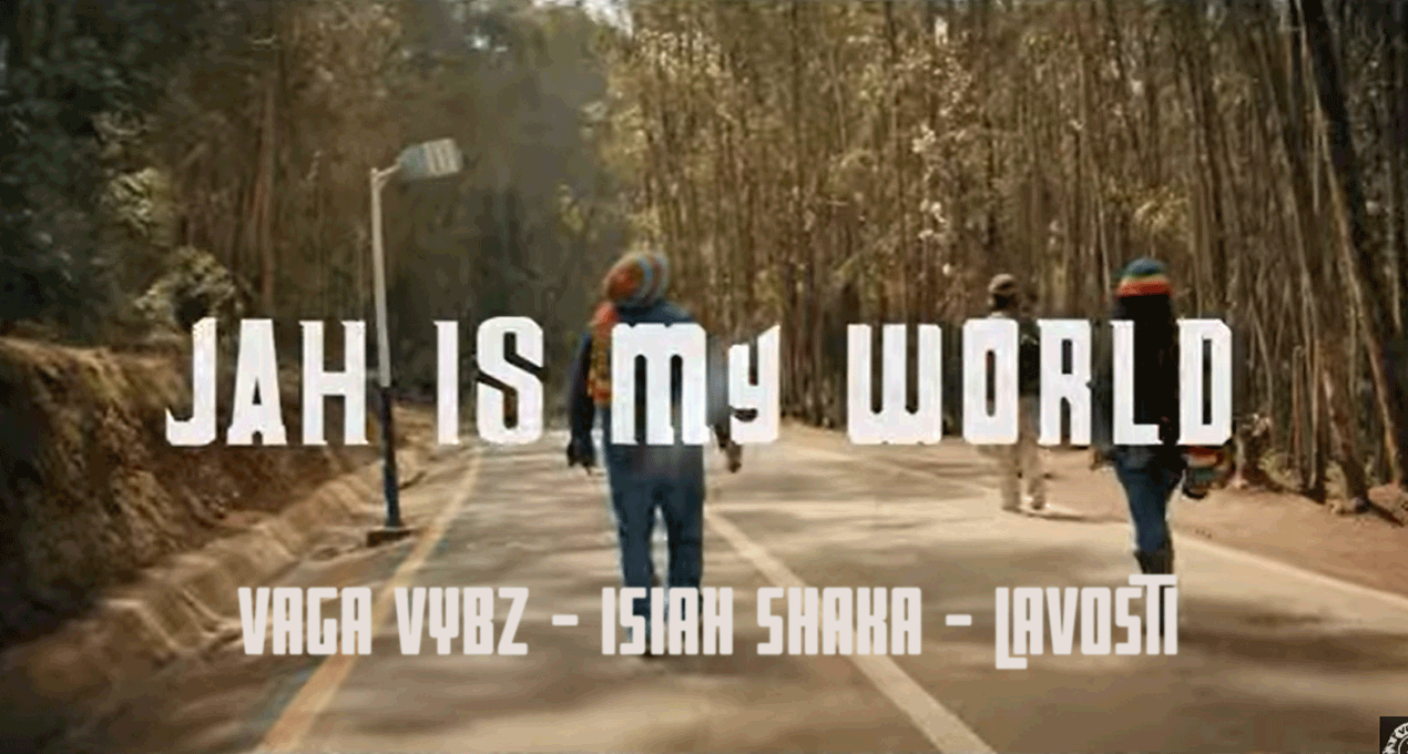 Video: Vaga Vybz, Isiah Shaka & Lavosti - Jah is my World [Titan First Kings Powerhouse]