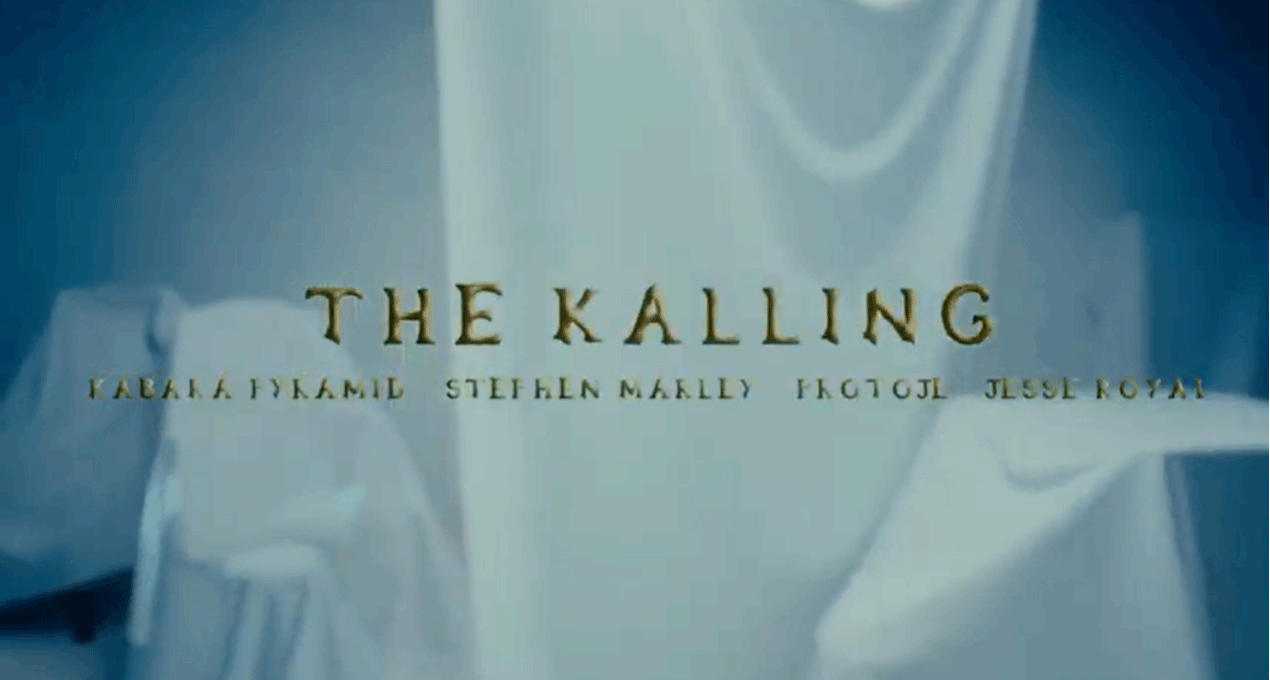 Video: Kabaka Pyramid - The Kalling ft. Stephen Marley, Protoje, Jesse Royal [Ghetto Youths International / Bebble Rock Music]