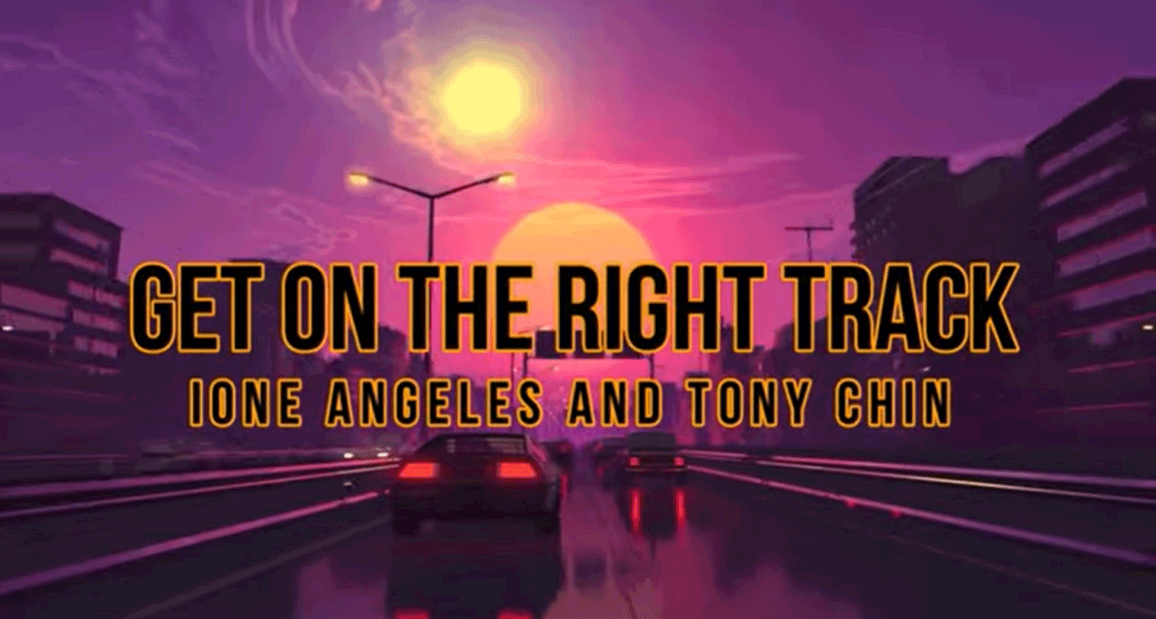 Video: Ione Angeles & Tony Chin - Get On The Right Track [Rough Sounds]